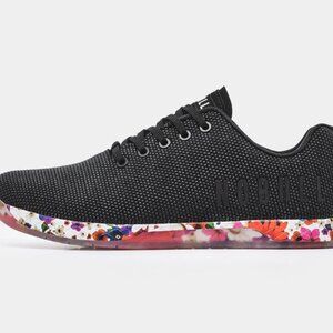 NOBULL Midnight Floral Trainer - Size 8.5